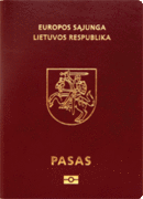 The EU has introduced a standardised passport design with a varying national emblem at the centre