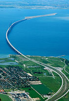 Infrastructure, such as the Oresund Bridge between Denmark and Sweden, is a priority to increase trade and mobility.