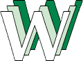 WWW's historic logo designed by Robert Cailliau