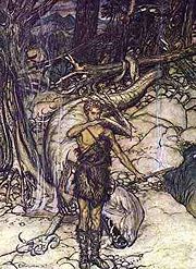 Sigurd, a legendary Norse figure some scholars have connected with Arthur