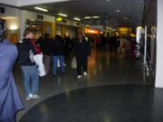Departures area in Terminal 3