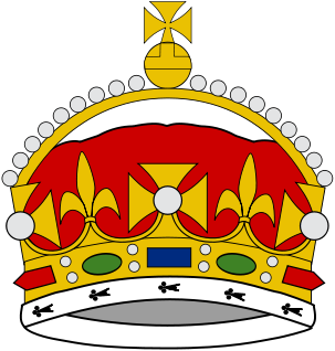 Image:Crown of George, Prince of Wales.svg