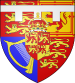Coat of arms of Prince Charles