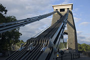 One of the chains, taken from the original Hungerford Bridge on the Thames.