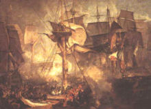 October 21: Battle of Trafalgar.