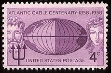 August 5: First transatlantic telegraph cable.