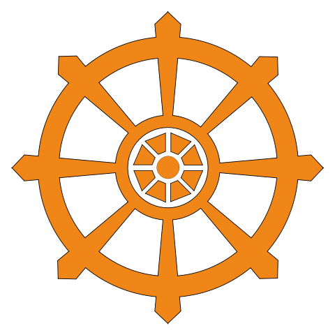 Image:Dharma wheel.svg