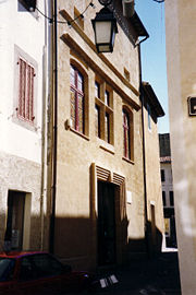 Nostradamus's house at Salon-de-Provence.
