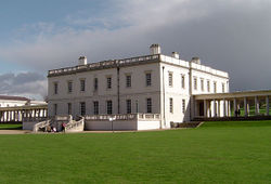 Inigo Jones was the designer of the Queen's House, Greenwich, begun in 1616, the first English Palladian house.
