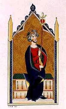 William II, from the Stowe Manuscript
