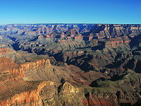 11 January: Grand Canyon designated as a monument, and later, in 1919, becomes a National Park.