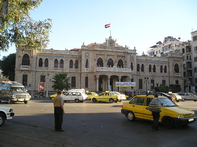 Image:Damascus-Hejaz station.jpg