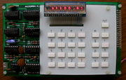 The Acorn System 1, upper board; this one shipped on 9 April 1979.