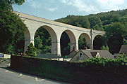 Chelfham Viaduct; the largest narrow gauge railway structure in England