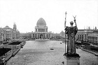 January 8:  Fire damages Columbian Exposition.