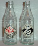 March 12: Coca-Cola in bottles (copies).