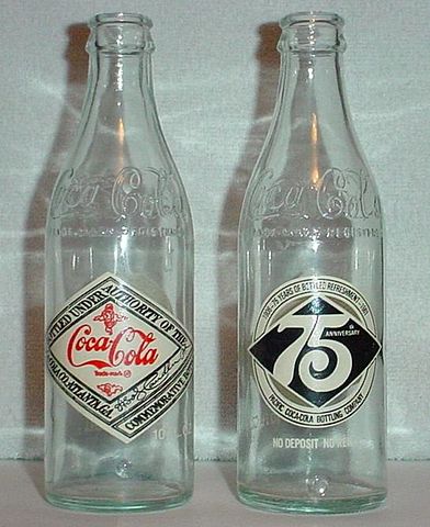 Image:Commemerative Coca Cola bottles.jpg