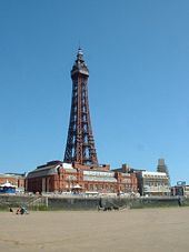 May 14: Blackpool Tower.