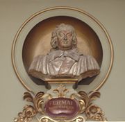 Buste in the Salle des Illustres in Capitole de Toulouse