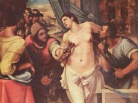 Martyrdom of St Agatha by Sebastiano del Piombo, acquired by the Medici for the Palazzo Pitti