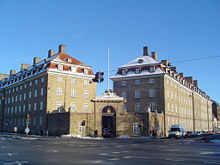 DSB headquarters in Copenhagen