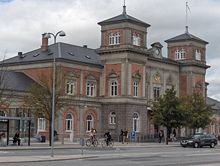 Aalborg station