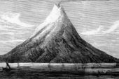 August 26: Krakatoa volcano erupts.