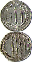 Abbasid coins during Harun al-Rashid's reign