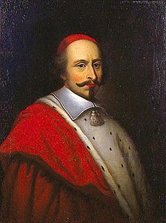 Jules Cardinal Mazarin succeeded Richelieu in office.
