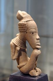Moore was introduced to African sculpture while at Leeds.
