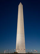 Feb. 21: Washington Monument dedicated.