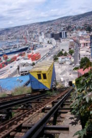 Funicular in Valparaiso