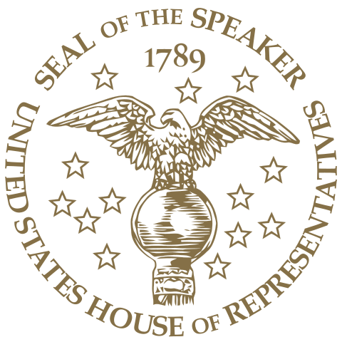 Image:Seal of the Speaker of the US House of Representatives.svg