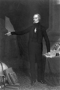 Henry Clay used his influence as Speaker to ensure the passage of measures he favored