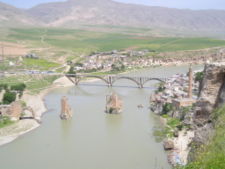 Hasankeyf on the Tigris River.