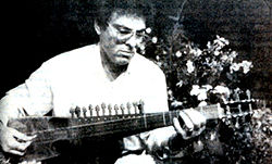Bijan Kamkar singer and composer plays Robab