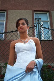 A young Romani woman from the Czech Republic (2005)
