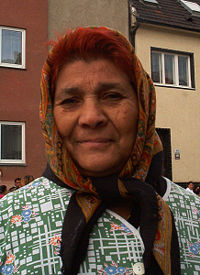 Roma woman from the Czech Republic (2005)