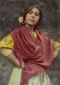 Spanish Roma woman