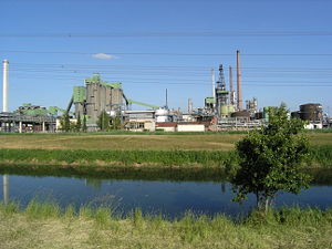 MiRO refinery at Karlsruhe