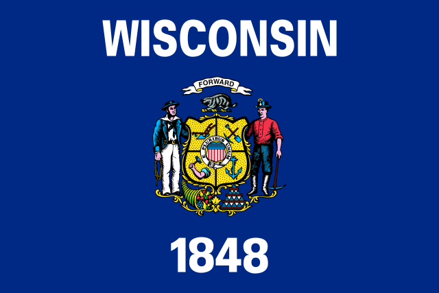 Image:Flag of Wisconsin.svg