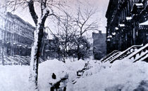 March 11: Great Blizzard of 1888.