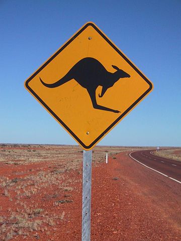 Image:Kangaroo Sign at Stuart Highway.jpg