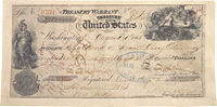 Cheque used to pay for Alaska.