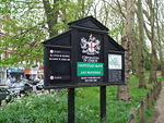 Southern entrance to Hampstead Heath