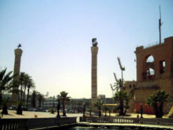 Tripoli Castle and the Green Square