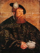 Gustav Vasa, founder of the old allotment system
