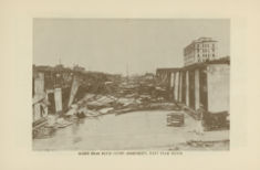 Aftermath in West Palm Beach, Florida