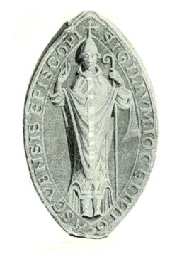 The seal or signet of Jocelin, Bishop of Glasgow