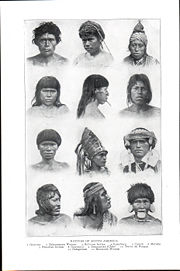 Natives of South America.